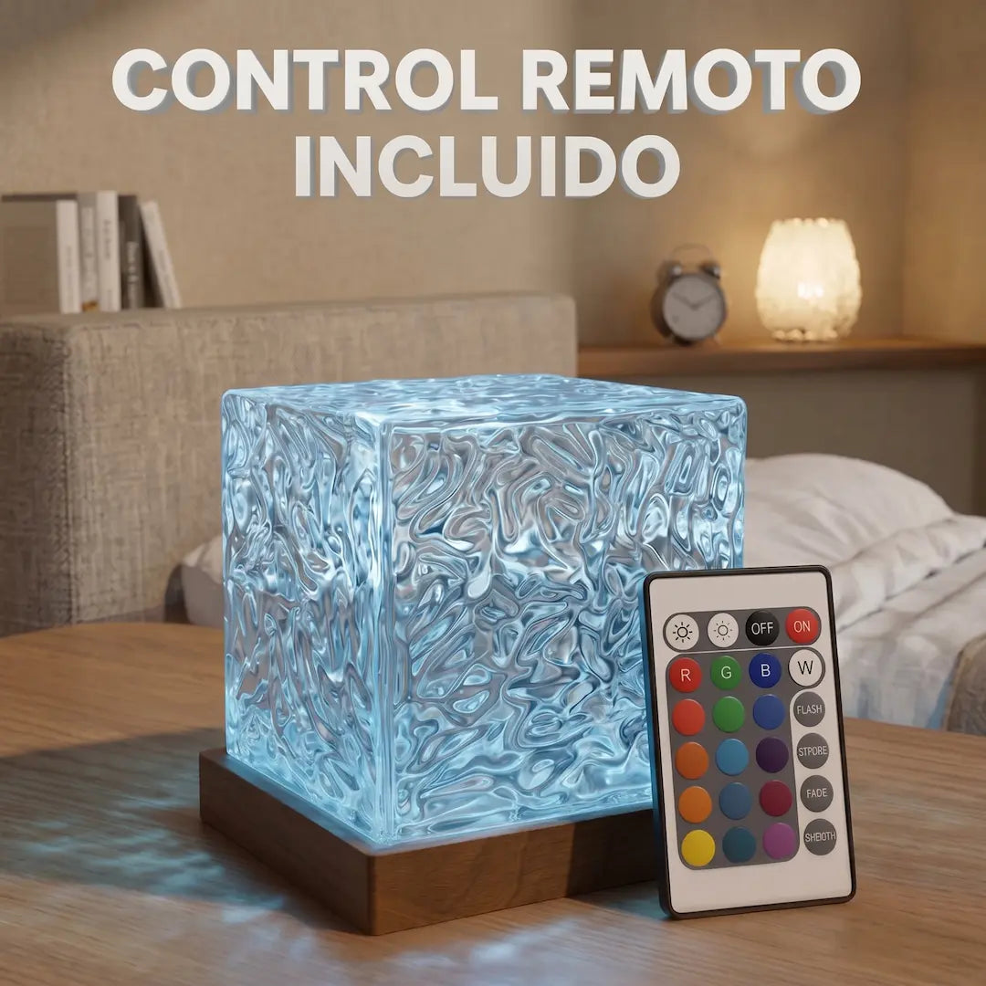 Lámpara Salnora Aqua
