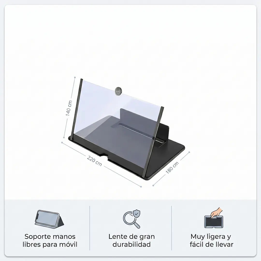 Amplificatore Schermo Portatile Salnora