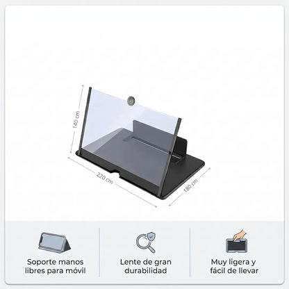 Amplificatore Schermo Portatile Salnora