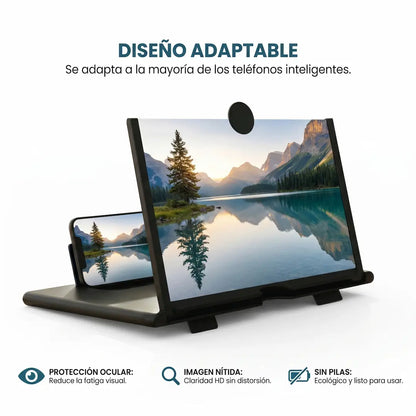 Amplificatore Schermo Portatile Salnora