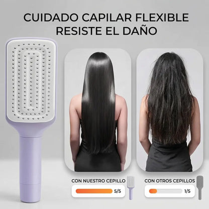 Cepillo Auto-Limpiable Salnora (Edición HairCare)