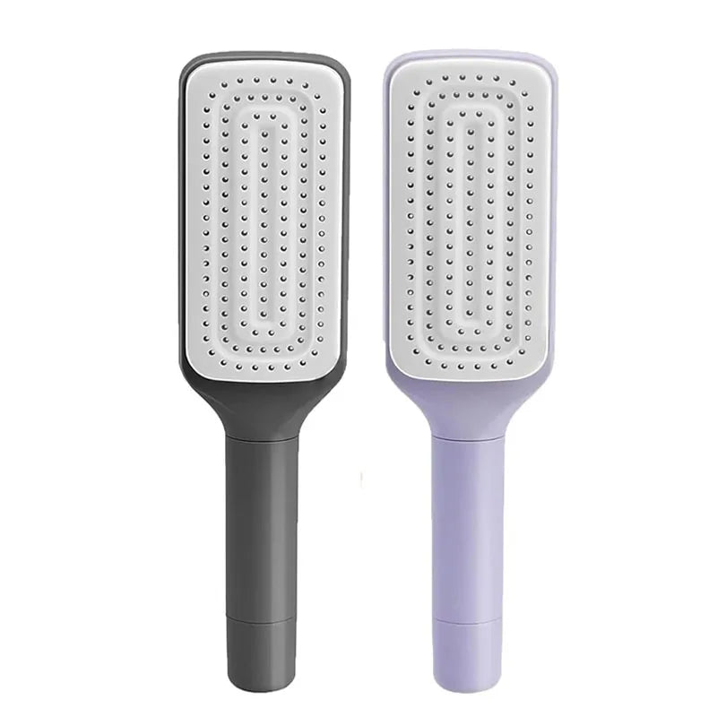 Cepillo Auto-Limpiable Salnora (Edición HairCare)