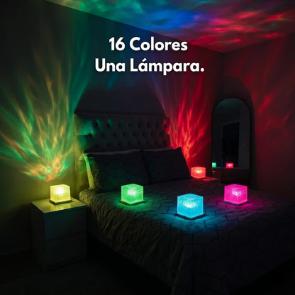 Lámpara Salnora Aqua