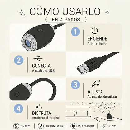Proyector Estelar Salnora